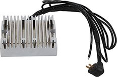 Spanningsregelaar gelijkrichter Harley-Davidson Big Twin 1981-1988 chrome