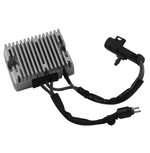 Spanningsregelaar gelijkrichter Harley Davidson XL 2004-2006 chrome