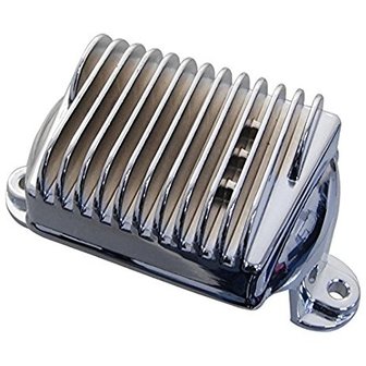 Spanningsregelaar Harley-Davidson Electra Road Glide 2009-2014 nieuw chrome