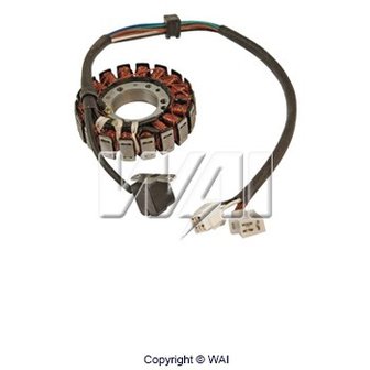 Stator Kawasaki KFX KSF 400 Suzuki LT-Z400 2003-2008 nieuw