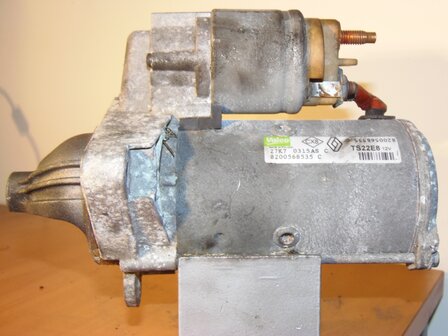 Startmotor 2,2kW Nissan Opel Renault gebruikt 6 maanden garantie