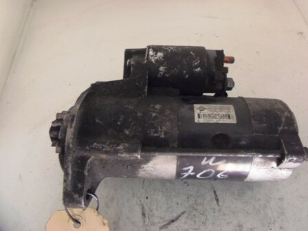 Startmotor 2,0kW Nissan gebruikt 1 jaar garantie