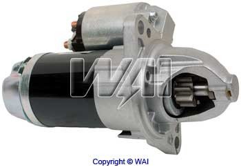 Startmotor 1,4kW Subaru Forester Impreza Legacy Outback nieuw