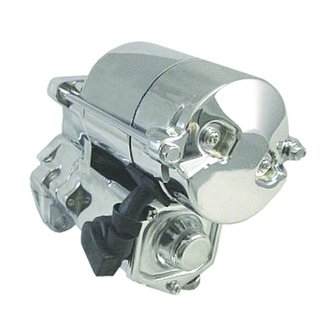 Startmotor Harley-Davidson 1986-1993 nieuw chrome