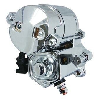 Startmotor Harley-Davidson XL XLH XR 1981-2014 nieuw chrome uitvoering