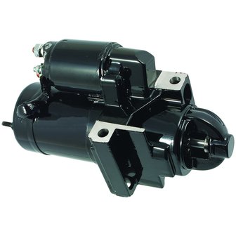 Startmotor 1,7kW Marine zwart nieuw