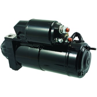 Startmotor 1,7kW Marine zwart nieuw