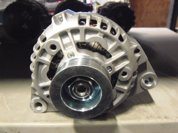 Dynamo 80A Citroen Peugeot nieuw