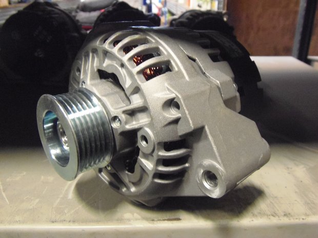 Dynamo 80A Citroen Peugeot nieuw