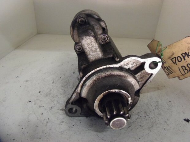 Startmotor 1,7 kW Volkswagen Audi Seat Skoda DSG Aut. gebruikt 6 mnd. garantie