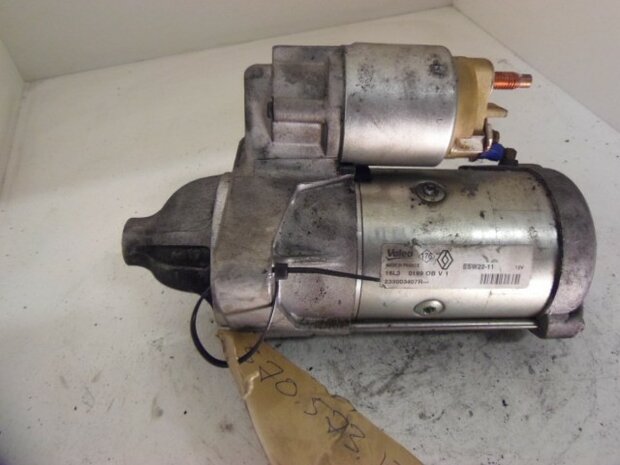 Startmotor 2,2kW Renault 2 jaar garantie