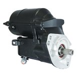 Startmotor Harley-Davidson 1986-1993 nieuw zwarte uitvoering Startmotor Harley-Davidson 1986-1993 nieuw zwarte uitvoering