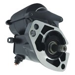 Startmotor Harley-Davidson 1993-2006 nieuw zwarte uitvoering Startmotor Harley-Davidson 1993-2006 nieuw zwarte uitvoering