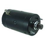 Startmotor Harley-Davidson 1971-1990 nieuw zwarte uitvoering Startmotor Harley-Davidson 1971-1990 nieuw zwarte uitvoering