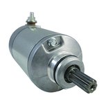 Startmotor Kawasaki KFX400 KLX400 Suzuki DR-Z400 LT-Z400 nieuw Startmotor Kawasaki KFX400 KLX400 Suzuki DR-Z400 LT-Z400 nieuw