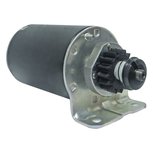 Startmotor Briggs & Stratton 16 tands 102mm lang nieuw Startmotor Briggs & Stratton 16 tands 102mm lang nieuw