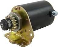 Startmotor Briggs & Stratton 14 tands 108mm nieuw Startmotor Briggs & Stratton 14 tands 108mm nieuw